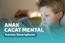 Kecanduan Smartphone, Bocah 13 Tahun Jadi Cacat Mental