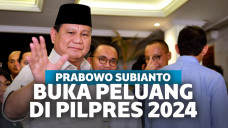 Gerindra Buka Peluang Prabowo di Pilpres 2024