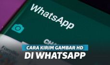 Cara Kirim Gambar Beresolusi Tinggi di WhatsApp, cara Kirim foto Beresolusi Tinggi di WhatsApp 1
