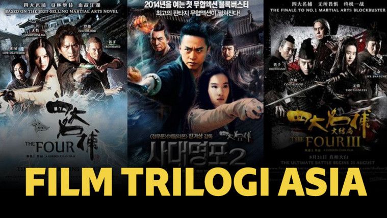 Film Trilogi Asia Terbaik Yang Tak Pernah Membosankan