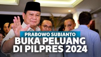 Gerindra Buka Peluang Prabowo di Pilpres 2024