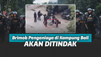Anggota brimob