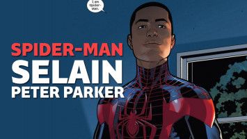 Karakter Marvel yang Pernah Menjadi Spider-Man