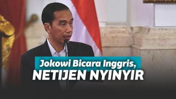 Bahasa Inggris Jokowi
