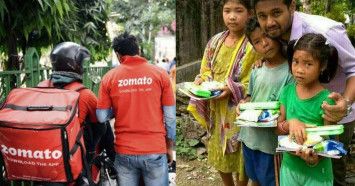 berbagi ke anak kurang mampu