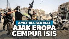 Amerika Ajak Eropa Serbu ISIS Lagi