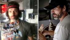 Pedagang es krim yang benci akan sikap para seleb dunia maya