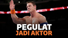 pemain gulat yang jadi aktor john cena