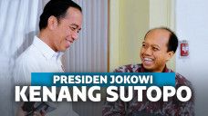 Pesan Terakhir Sutopo pada Presiden Jokowi