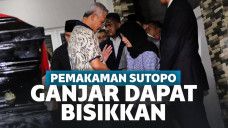 Ganjar Pranowo Dapat Pesan Khusus Dari Anak Sutopo