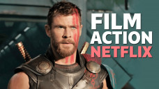 Rekomendasi Film Action Netflix Thor: Ragnarok