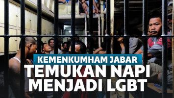 Kemenkumham Jabar Temukan Napi Berubah Jadi LGBT