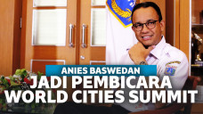 Anies Baswedan Jadi Pembicara World Cities Summit Kolombia