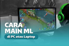 Main Mobile Legends di laptop