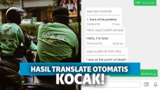Hasil Translate Otomatis