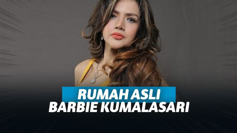 Penampakan Rumah  Asli Barbie  Kumalasari Galih Ginanjar