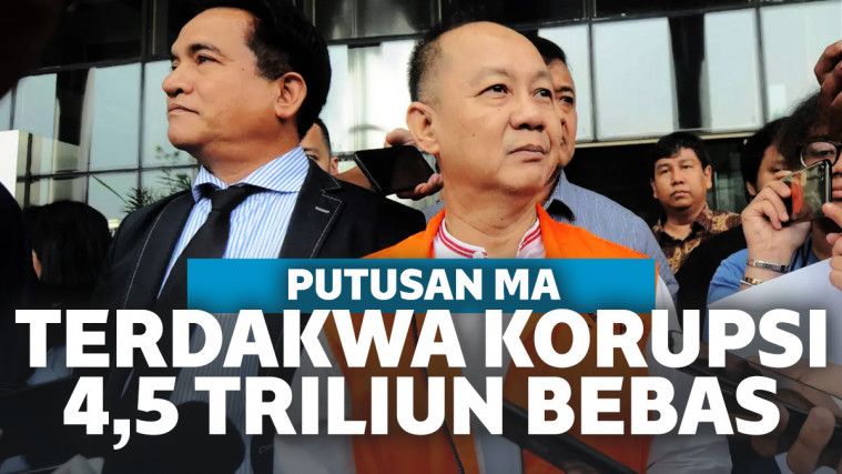 MA Bebaskan Terdakwa Korupsi BLBI, KPK Kaget