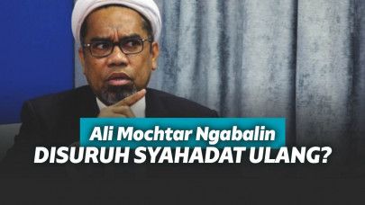 Karena Dukung Jokowi, Ali Mochtar Ngabalin Dituduh Kafir dan Disuruh Syahadat Ulang!