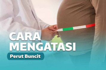 Cara Mengecilkan Perut Buncit