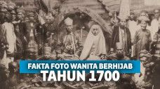 Viral Foto Wanita Berhijab yang Dipotret di Tahun 1700