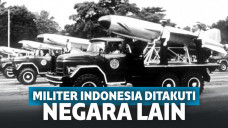 Militer Indonesia yang Sangat Ditakuti di Dunia!