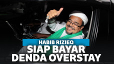Pengacara Habib Rizieq Ungkap Kesiapan Bayar Denda Overstay