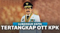 Gubernur Kepri Tertangkap OTT KPK Soal Suap Reklamasi