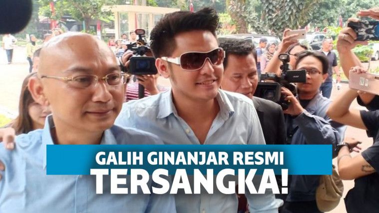 Tok! Galih Ginanjar Ditetapkan Sebagai Tersangka Kasus "Ikan Asin"