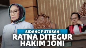 Hakim Joni Tegur Ratna Sarumpaet Saat Sidang Putusan Kasus Hoaks