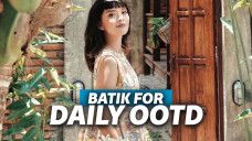 Model Baju Batik Masa Kini