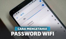 cara mengetahui password wifi