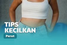 Cara mengecilkan perut