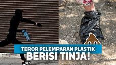 Teror Misterius Pelemparan Plastik Berisi Kotoran Manusia, Belum Juga Terungkap