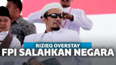 FPI Salahkan Pemerintah Atas Denda Overstay 110 Juta Rizieq