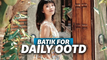 Model Baju Batik Masa Kini