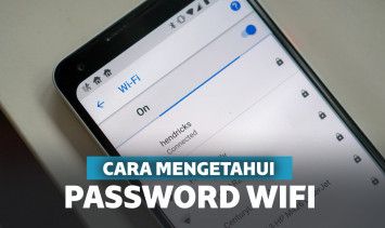 cara mengetahui password wifi