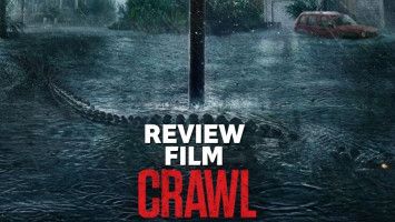 Alligator di film Crawl.