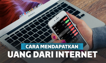 cara mendapatkan uang dari internet 1