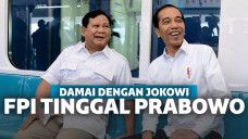 Prabowo Bertemu Jokowi di MRT