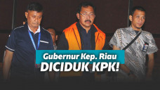 Kode di suap reklamasi Gubernur Kepri