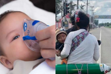 anak membutuhkan oksigen