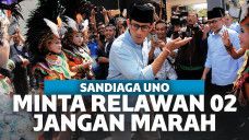 Sandiaga Minta Pendukung 02 Tidak Marah
