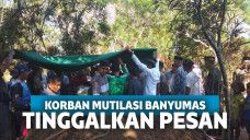 Komsantun Korban Mutilasi Banyumas Dimakamkan, Tinggalkan Pesan Ini Sebelum Meninggal