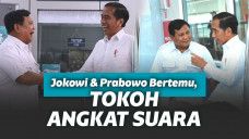Pertemuan Jokowi dan Prabowo