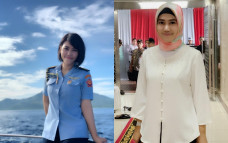 Ajudan cantik masih jomblo