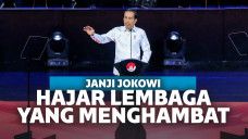 Jokowi Janji Hajar Pejabat dan Lembaga Yang Menghambat Indonesia
