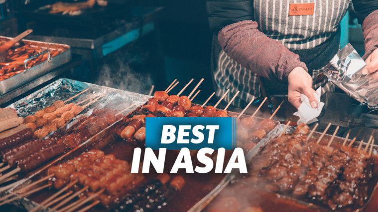 Destinasi Wisata Kuliner Terbaik di Asia