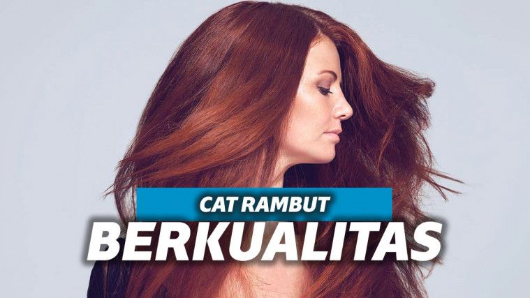 Ilustrasi warna rambut