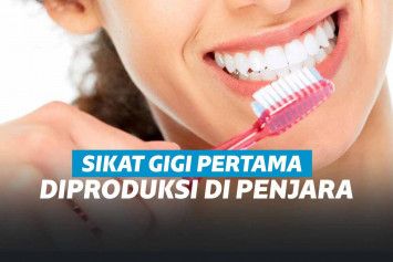 Menyikat gigi yang baik