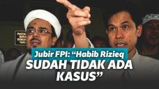 Rizieq Shihab dan Munarman